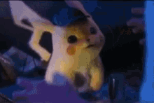 Detective Pikachu Pokemon GIF - Detective Pikachu Pokemon Pikachu GIFs