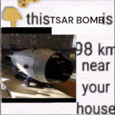 Nuke Tsar GIF - Nuke Tsar This Bomb Is Km Near Your House GIFs
