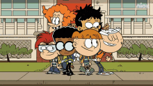 Wedgie The Loud House GIF - Wedgie The Loud House Tied Up GIFs