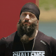 Nodding Brad Fiorenza GIF - Nodding Brad Fiorenza The Challenge All Stars GIFs