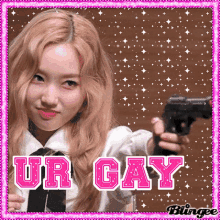 Gowon Loona GIF - Gowon Loona Loonagowon GIFs
