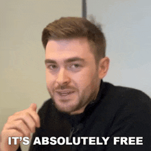 It'S Absolutely Free Lewis Jackson GIF - It'S Absolutely Free Lewis Jackson Cryptolewlew GIFs