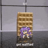 Waffled Waffles GIF - Waffled Waffles Vtuber GIFs