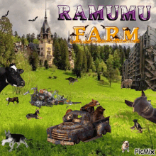 Ramumu Farm Dinlosaurs GIF - Ramumu Farm Dinlosaurs Ramumu GIFs