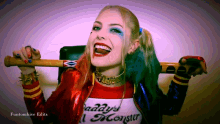 Harley Quinn Laura Gilbert GIF - Harley Quinn Laura Gilbert Linda GIFs