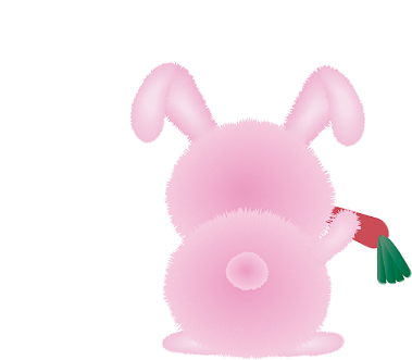 Rabbit Cute Sticker - Rabbit Cute Pink Stickers