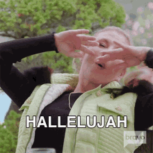 Hallelujah Real Housewives Of New York GIF - Hallelujah Real Housewives Of New York Praise GIFs