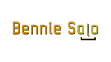 bennie solo text animated text logo