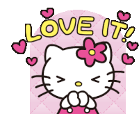 Hello Kitty Sticker - Hello Kitty Sanrio Stickers