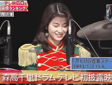 Moritaka Chisato Live GIF