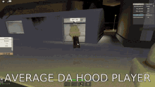 da hood bad aim average da hood player