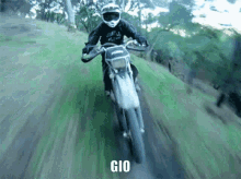 Gio Gio Dirt Bike GIF - Gio Gio Dirt Bike Dirt Bike GIFs