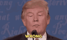 Wrong Trump GIF