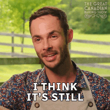 I Think It'S Still Everyone'S Game Loïc GIF - I Think It'S Still Everyone'S Game Loïc The Great Canadian Baking Show GIFs