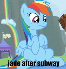 My Little Pony Full GIF - My Little Pony Full Jade After Subway GIFs