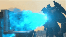 Titan Cameraman Core Fire GIF