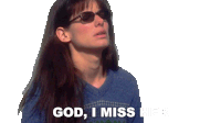 God I Miss Her Sally Owens Sticker - God I Miss Her Sally Owens Sandra Bullock Stickers