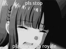 Anime Crying Pls Stop Playing Clash Royale GIF - Anime Crying Pls Stop Playing Clash Royale GIFs