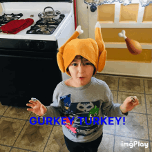 Gurkey Turkey Glitching GIF - Gurkey Turkey Glitching GIFs