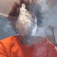 Smoke Cloud GIF - Smoke Cloud Afro GIFs