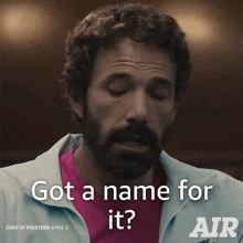 Got A Name For It Phil Knight GIF - Got A Name For It Phil Knight Ben Affleck GIFs