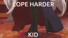 Cope Harder GIF - Cope Harder Kid GIFs