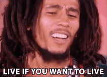 Live If You Want To Live Robert Nesta Marley GIF - Live If You Want To Live Robert Nesta Marley Bob Marley GIFs