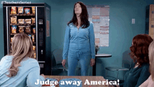 Judge Away America! GIF - Teachers Series Teachers Series Gi Fs GIFs