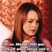 Mean Girls Too Gay To Function GIF - Mean Girls Too Gay To Function GIFs