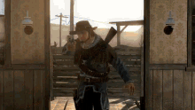 Western Red Dead Redemption GIF - Western Red Dead Redemption Red Dead Revolver GIFs