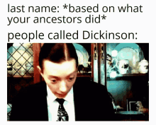 Dickinson Meme GIF - Dickinson Meme GIFs
