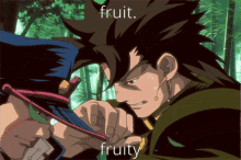 Fruity Jotaro GIF - Fruity Jotaro Kakyoin GIFs