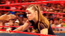 Ronda Rousey Angry GIF - Ronda Rousey Angry Mad GIFs