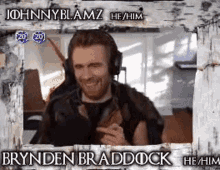 Johnnyblamz Brynden Braddock GIF