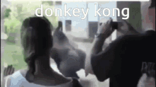 Donkey Kong Smash Ultimate GIF - Donkey Kong Smash Ultimate Arena Is Up GIFs