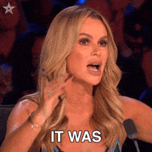 It Was Stunning Amanda Holden GIF - It Was Stunning Amanda Holden Britain'S Got Talent GIFs