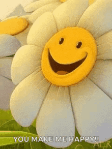 smiles flower