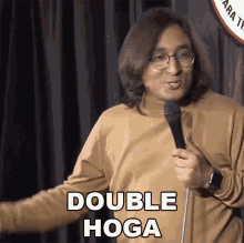 Double Hoga Appurv Gupta GIF