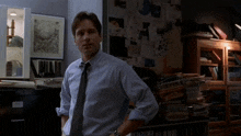 You Are Afraid Of Tell The Truth The Xfiles Season 5 Episode 12 Bad Blood GIF - You Are Afraid Of Tell The Truth The Xfiles Season 5 Episode 12 Bad Blood GIFs