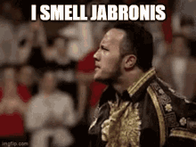 The Rock Smell GIF - The Rock Smell GIFs