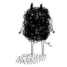 kstr kochstrasse dust monster cat
