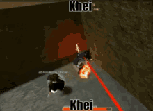 Khei Game GIF - Khei Game Fight GIFs
