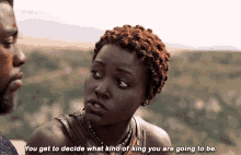 Black Panther Tchalla GIF - Black Panther Tchalla You Get To GIFs
