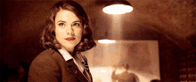 Agent Carter Annoyed GIF - Agent Carter Carter Annoyed GIFs