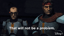 That Will Not Be A Problem Tech GIF - That Will Not Be A Problem Tech Hunter GIFs