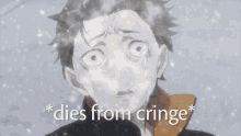 anime subaru dies from cringe re zero