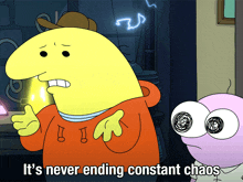 It'S Never Ending Constant Chaos Charlie GIF - It'S Never Ending Constant Chaos Charlie Pim GIFs