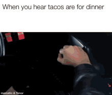 Tacos Knightrider GIF