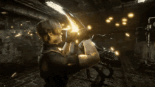 Resident Evil4 Remake GIF - Resident Evil4 Remake Parry GIFs