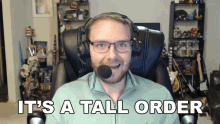 Its A Tall Order William Newberry GIF